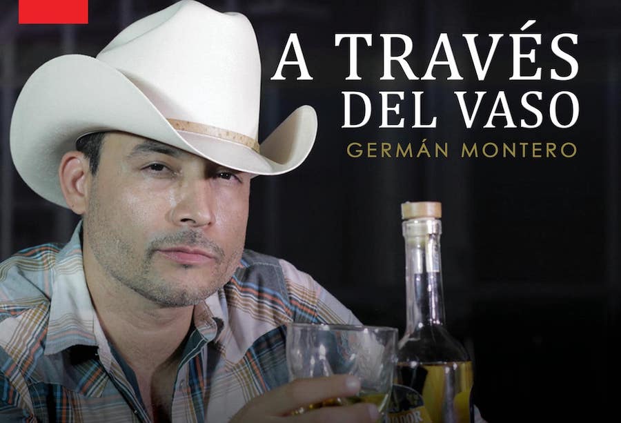 Germán Montero supera las 18 millones de reproducciones con "A través del vaso"