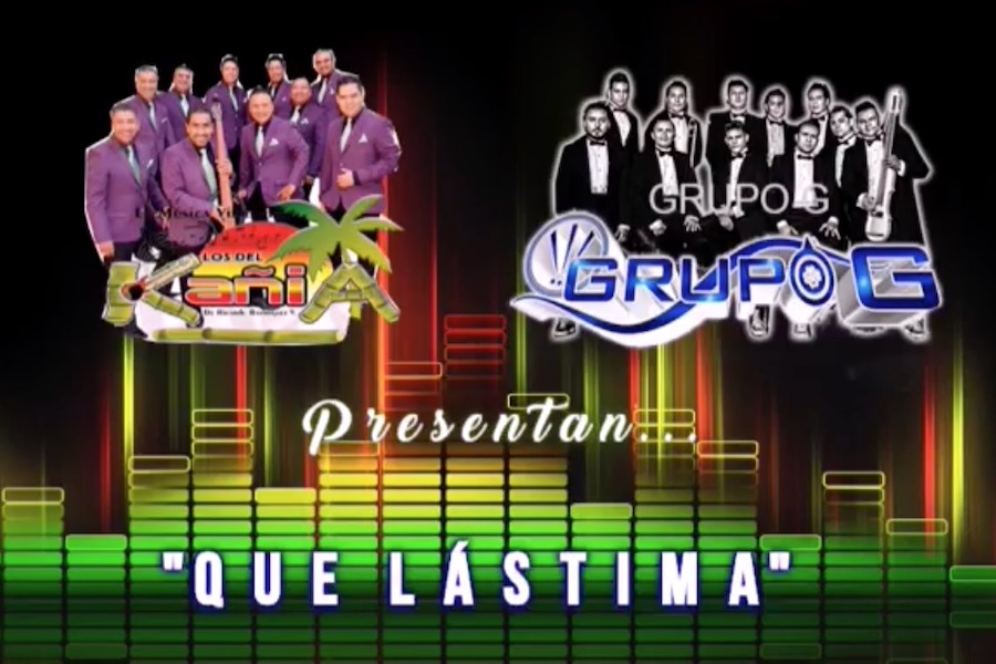 Los del Kañia y Grupo G reviven el tema de Agustín Teutli "Qué lastima"