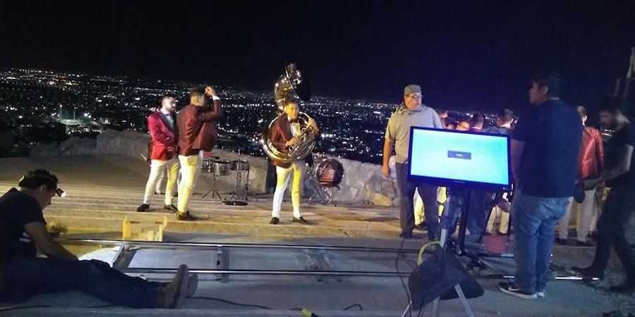 Banda Terrones cambia de aires y filma su nuevo video "Para esto nacimos"