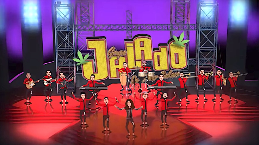 Oskar Bakano y su Grupo Jalado presentan "El veneno de tu amor"