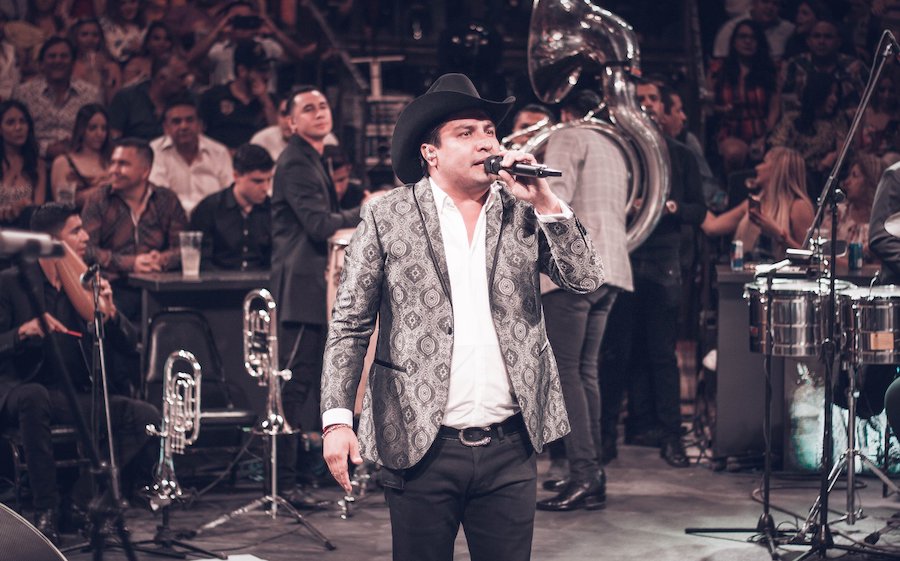 Julión Álvarez se mantiene como "El rey de la taquilla" con tres Sold Out en el Domo Care.