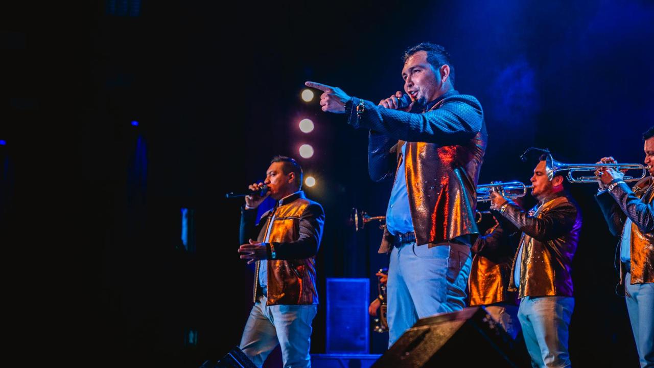 La Séptima Banda hizo vibrar al público de Coachella, California.