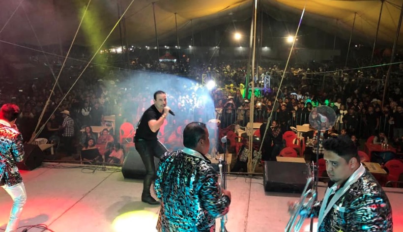 Germán Montero hace vibrar al público mexicano.