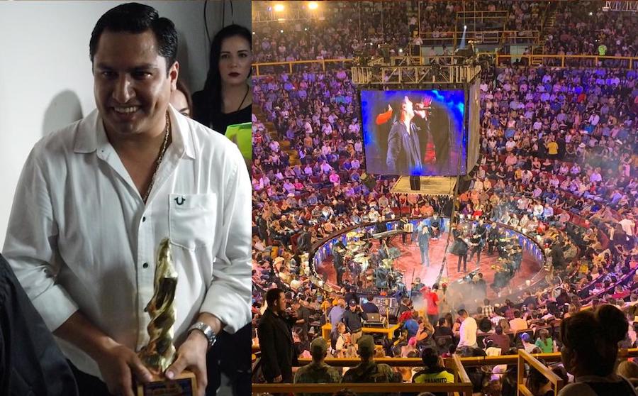 A pesar de sus problemas legales Julión Álvarez se encuentra en los primeros lugares de popularidad y de taquilla.