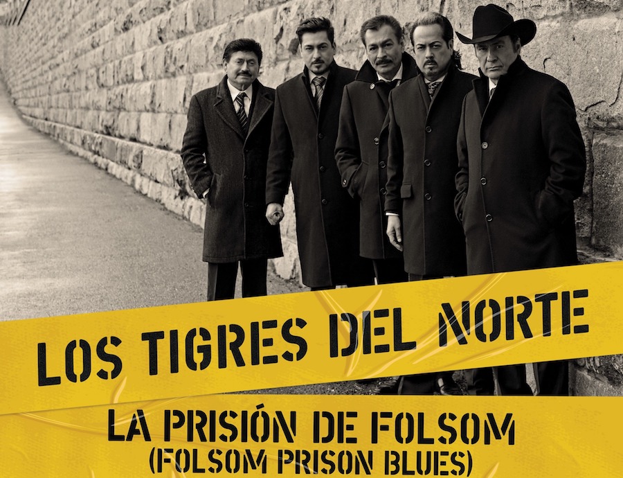 Los Tigres del Norte estrenan video y sencillo de "La prisión de Folsom / Folsom Prison"