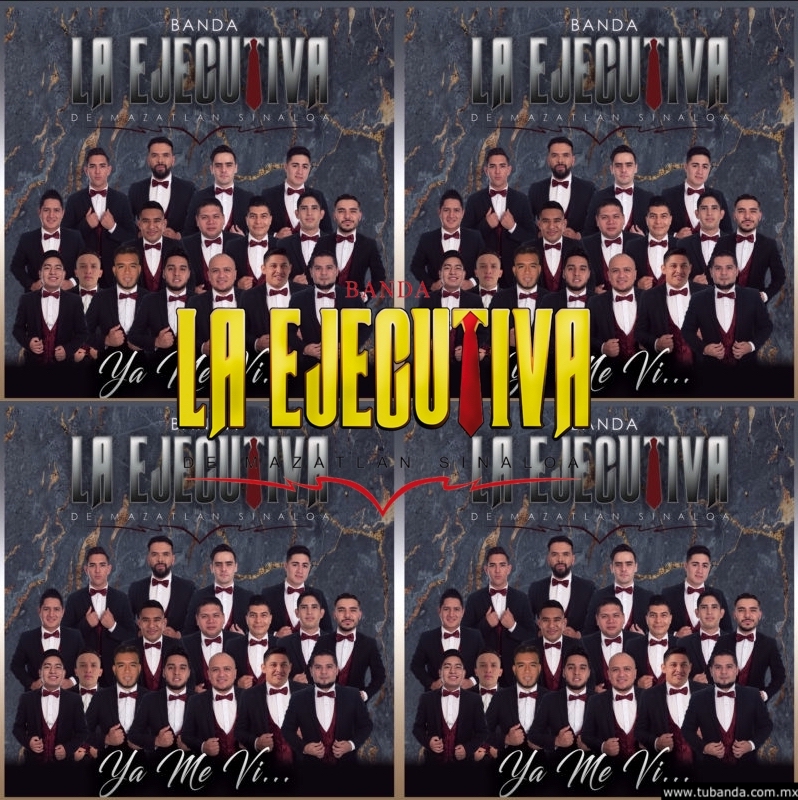 Banda La Ejecutiva presenta su EP "Ya me vi" y promociona "No es normal"
