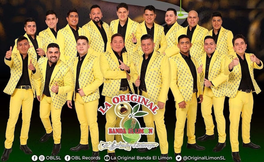 La Original Banda El Limón