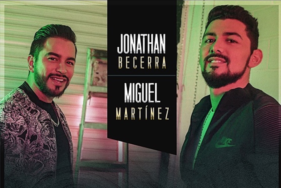 Jonathan Becerra y Miguel Martinez presentan "Puedes darlo por hecho".