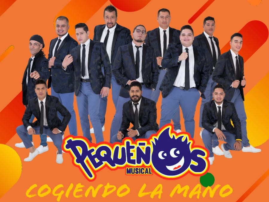 Pequeños Musical presentan su sencillo "Cogiendo de la mano"