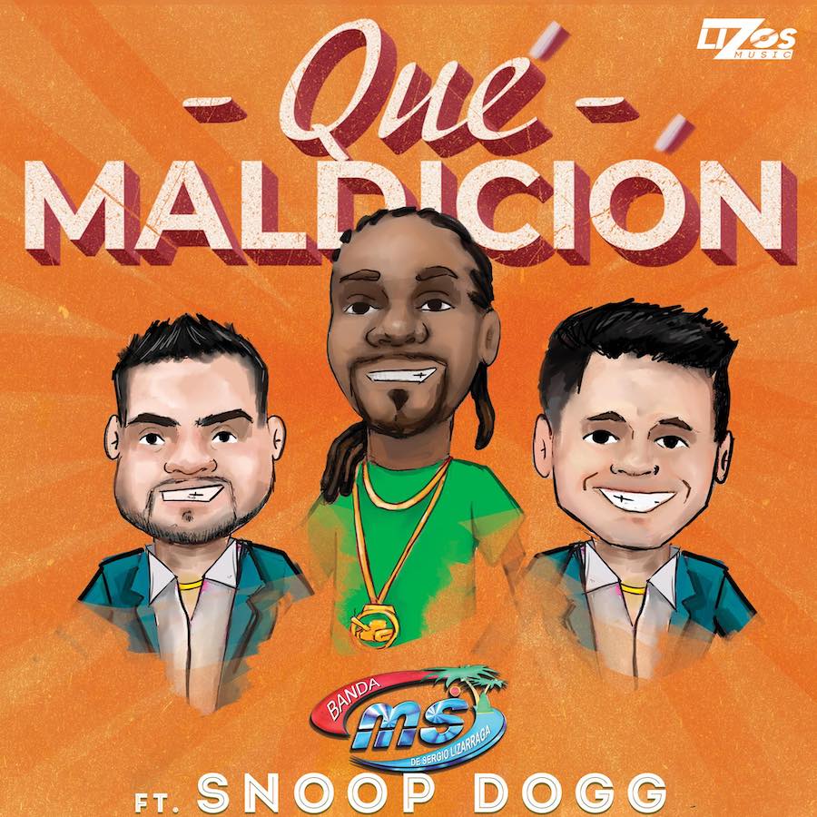 Banda MS y Snoop Dogg fusionan sus estilos en "Qué maldición"