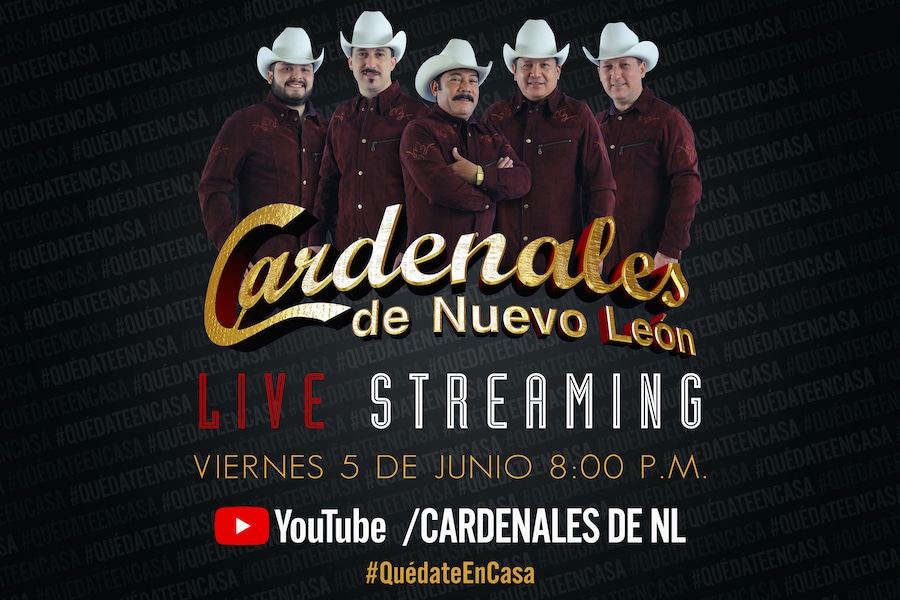 Los Cardenales de Nuevo León ofrecerán concierto virtual este 5 de Junio 2020