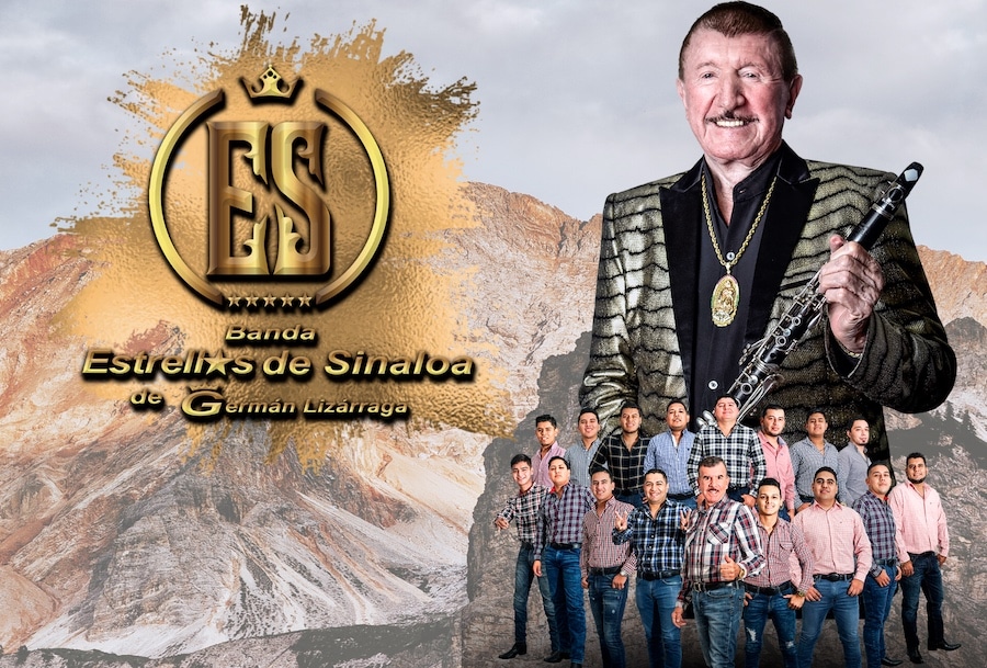 Banda Estrellas de Sinaloa presenta su versión del tema "La montaña"