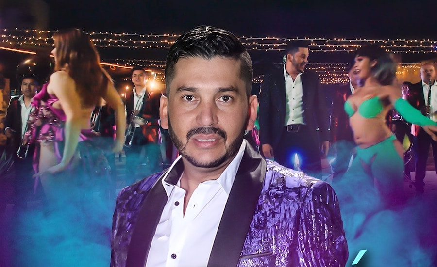 Luis Angel "El Flaco" nos hace mover los pies con "Bailaré"