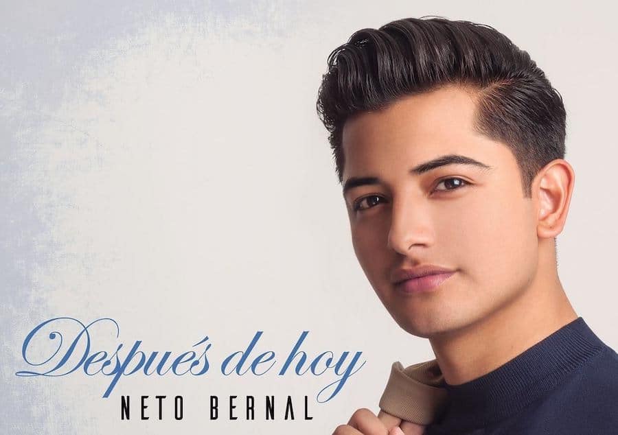 En entrevista Neto Bernal presenta su disco "Después de hoy" y su sencillo más reciente "Presúmeme"