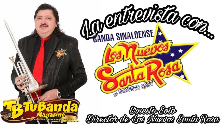 La entrevista con Los Nuevos Santa Rosa de Ernesto Soto