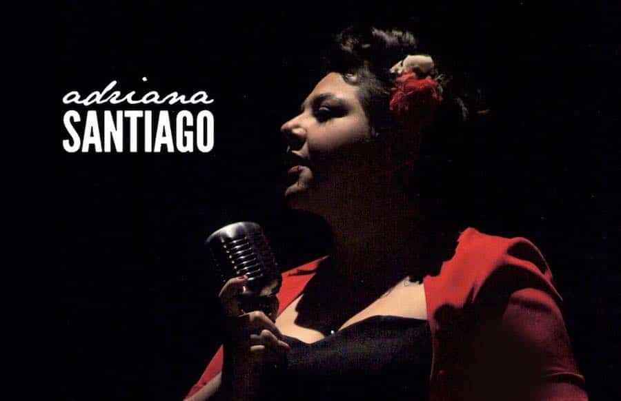 En entrevista Adriana Santiago presenta "Solo de la piel"