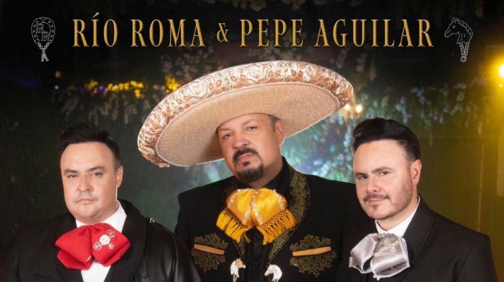Río Roma y Pepe Aguilar unen su talento en ¿Será prudente?, un tema que se suma a la producción "6 Canciones y 1 Tequila"