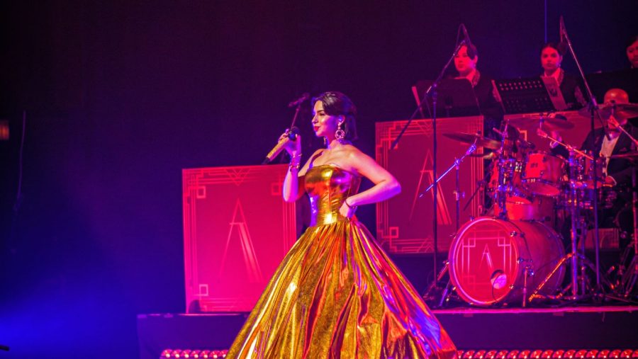 Ángela Aguilar en Chicago