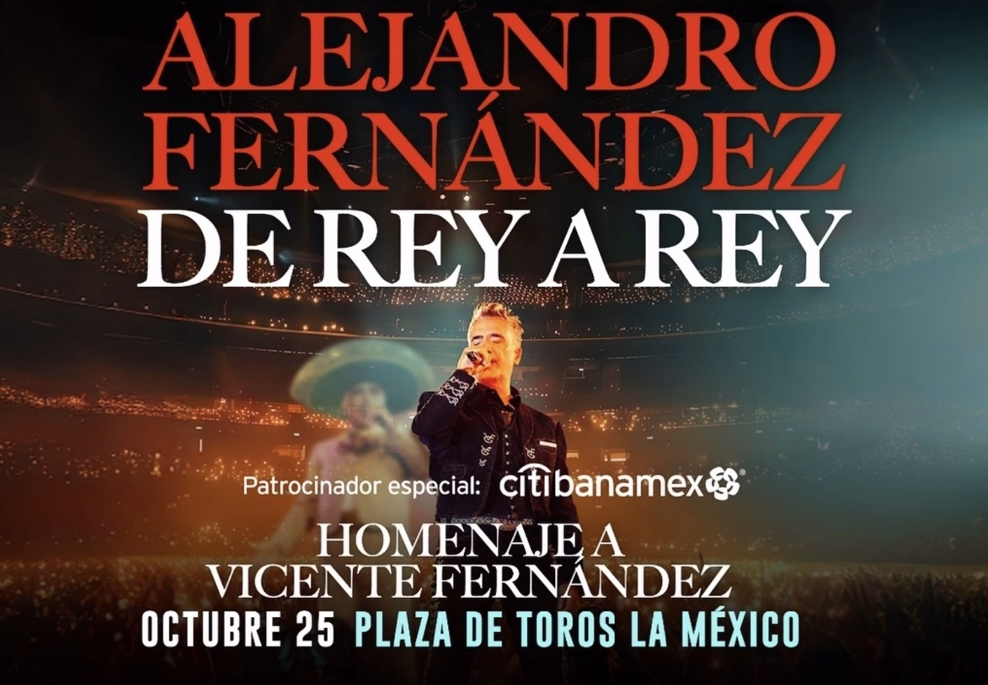 Alejandro Fernández Plaza México