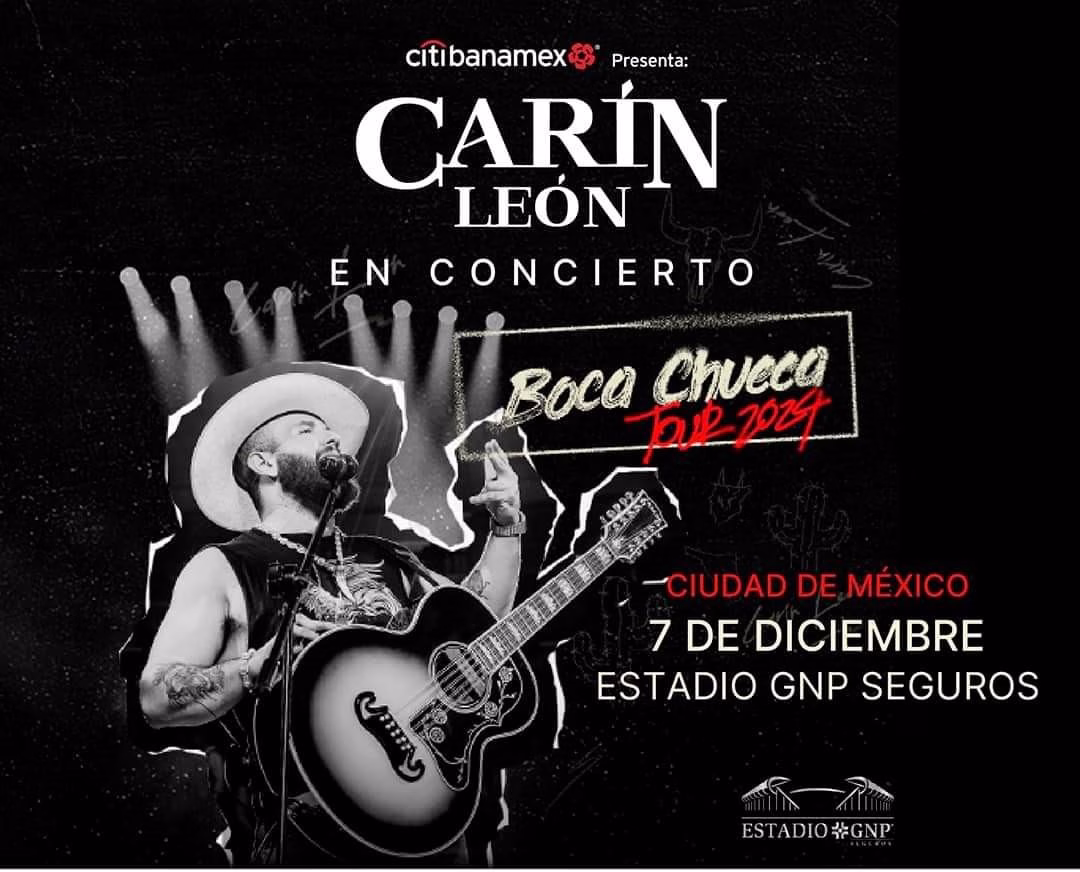 Carin Leon Estadio GNP Seguros