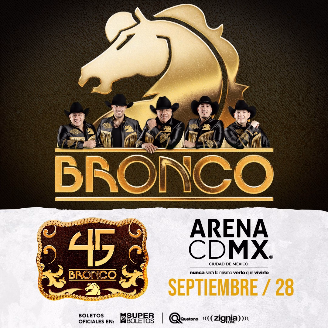Bronco Arena Ciudad de México