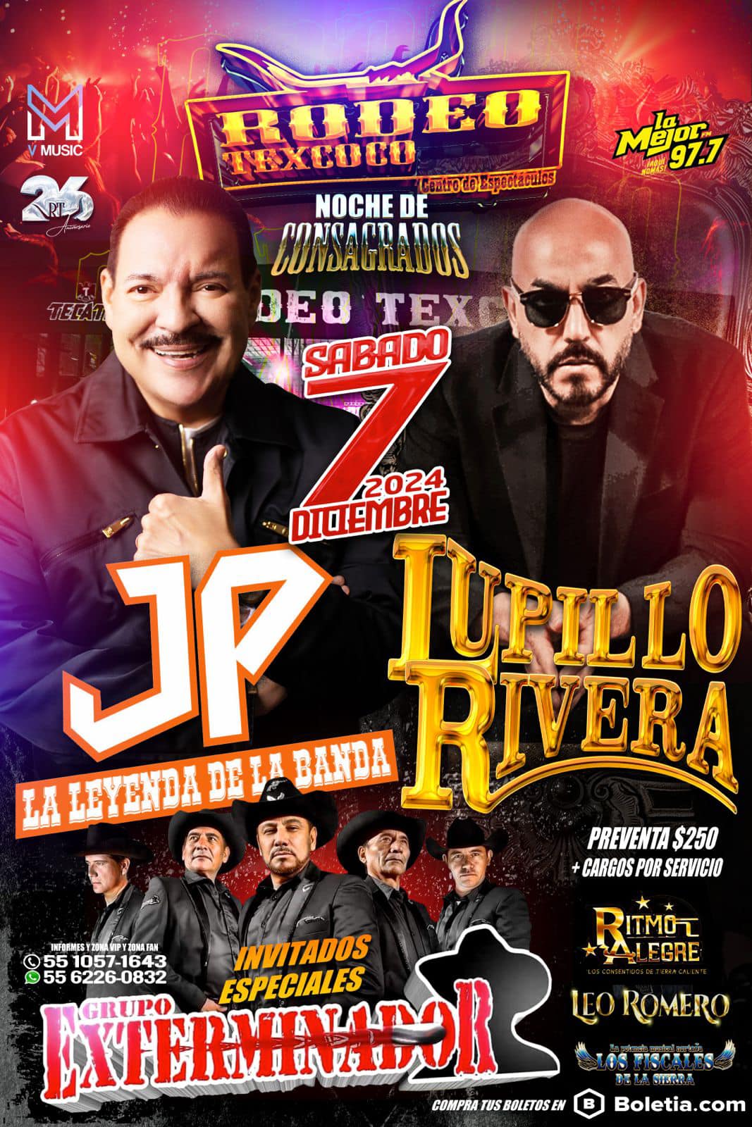Julio Preciado Lupillo Rivera Rodeo Texcoco