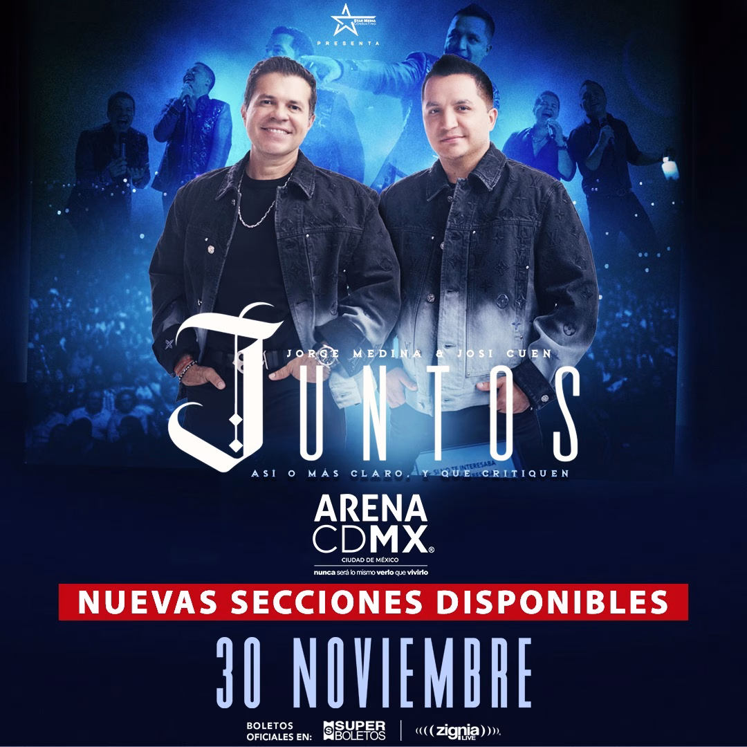 Jorge Medina Josi Cuen Arena CDMX