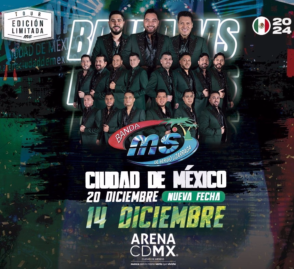 Banda MS Arena CDMX