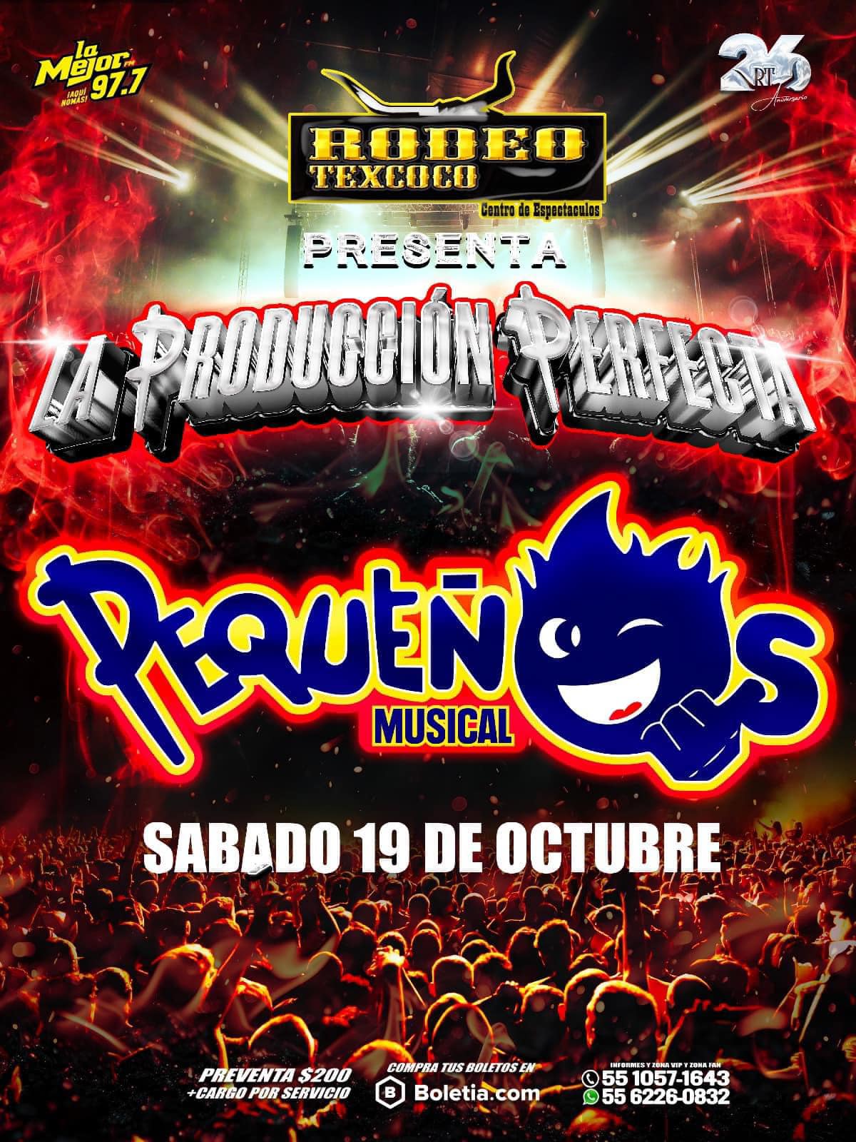 Pequeños Musical en Rodeo Texcoco 19 de octubre 2024
