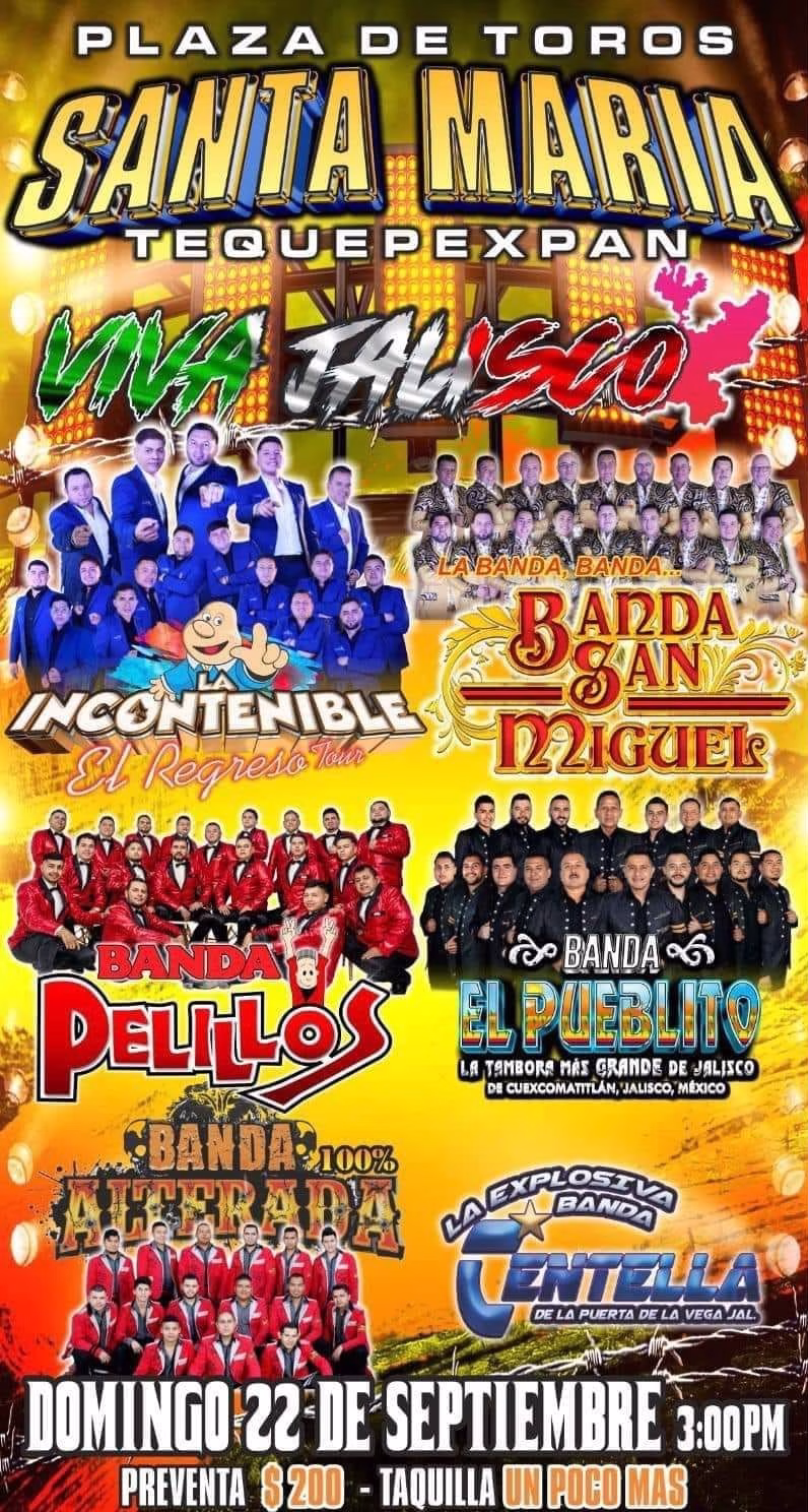 Plaza de Toros Santa María Tequepexpan